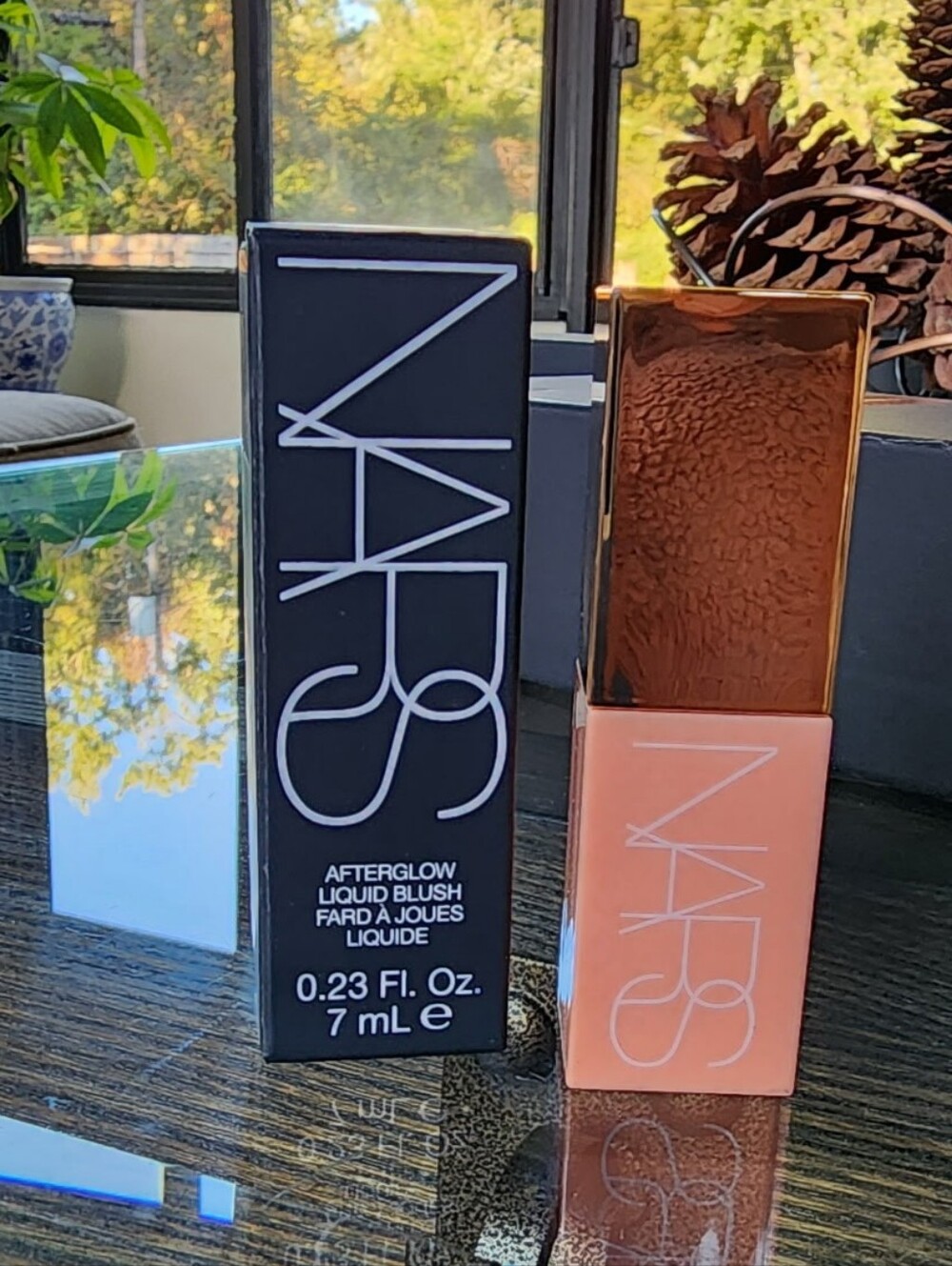 NARS Afterglow Liquid Blush Liquid Blush Brazen New In Box